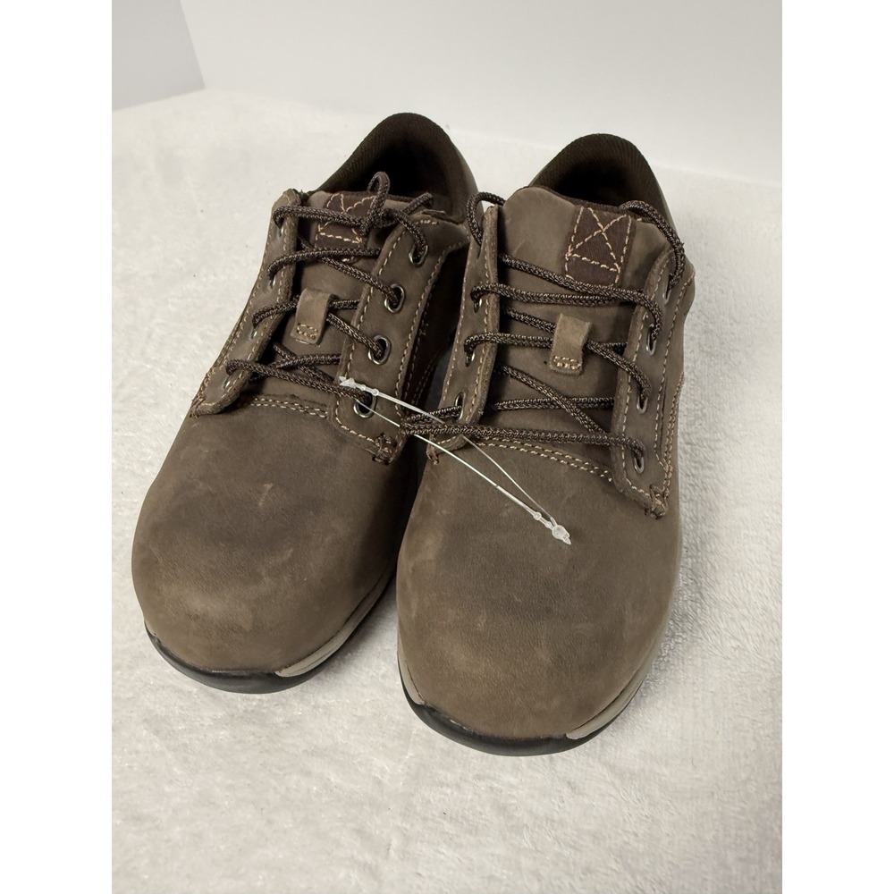 RED WING ComfortPro Safety Toe Womens 5 Brown Work Shoes - Picture 2 of 10